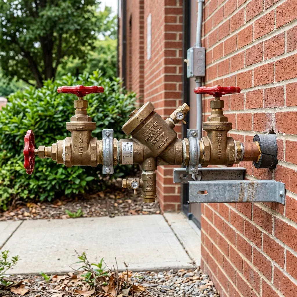 Backflow Prevention Plumber in Moyock, NC